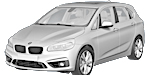 BMW F45 P2456 Fault Code